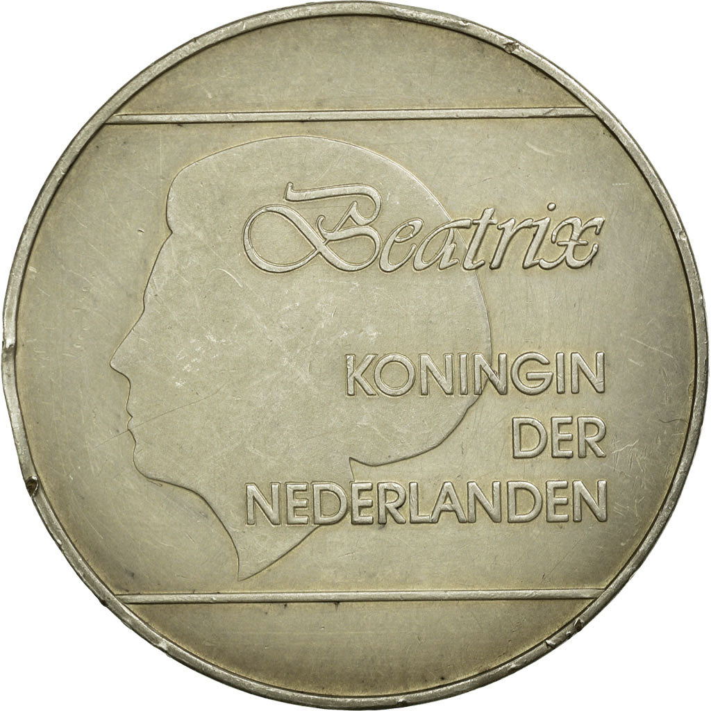 Monnaie, Aruba, 25 Florin, 1986, Utrecht, TTB, Argent, KM:7