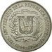 Monnaie, Dominican Republic, Peso, 1969, SUP, Copper-nickel, KM:33