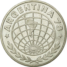 Coin, Argentina, 3000 Pesos, 1977, AU(55-58), Silver, KM:80