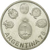 Coin, Argentina, 2000 Pesos, 1977, AU(55-58), Silver, KM:79