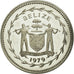 Coin, Belize, 50 Cents, 1979, Franklin Mint, MS(65-70), Copper-nickel, KM:50