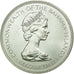 Moneda, Bahamas, Elizabeth II, 2 Dollars, 1972, Franklin Mint, U.S.A.,EBC+,KM 23