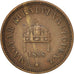 Ungheria, Franz Joseph I, 2 Filler, 1896, Kormoczbanya, BB, Bronzo, KM:481