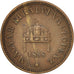 HUNGARY, 2 Filler, 1896, Kormoczbanya, KM #481, EF(40-45), Bronze, 3.21