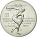 Coin, Panama, 5 Balboas, 1970, U.S. Mint, MS(60-62), Silver, KM:28