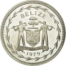 Coin, Belize, Dollar, 1979, Franklin Mint, MS(65-70), Copper-nickel, KM:43