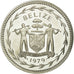Coin, Belize, Dollar, 1979, Franklin Mint, MS(65-70), Copper-nickel, KM:43