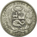 Coin, Peru, Sol, 1924, Philadelphia, AU(50-53), Silver, KM:218.1