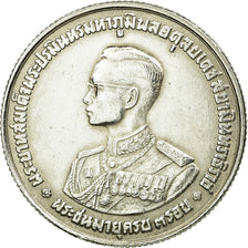 Coin, Thailand, Rama IX, 20 Baht, 1963, MS(60-62), Silver, KM:86