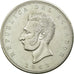 Coin, Ecuador, 5 Sucres, Cinco, 1943, Mexico City, Mexico,AU(55-58),Silver,KM 79
