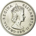 Coin,Bermuda,Elizabeth II,Crown,1959,British Royal Mint,EF(40-45),Silver,KM 13