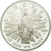 Coin, United States, Dollar, 1989, U.S. Mint,San Francisco,MS(63),Silver,KM 225