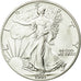 Coin, United States, Dollar, 1991, U.S. Mint, Philadelphia, MS(63),Silver,KM 273