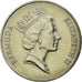 Munten, Bermuda, Elizabeth II, Dollar, 1987, PR, Copper-nickel, KM:52