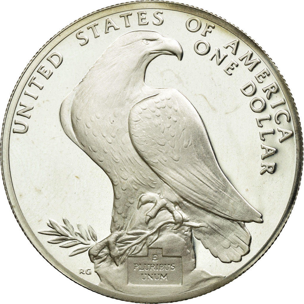 Coin, United States, Dollar, 1984, U.S. Mint, San Francisco,MS(63),Silver,KM 210