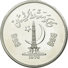 Coin, Pakistan, 100 Rupees, 1976, MS(60-62), Silver, KM:40