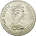 Coin, Cayman Islands, Elizabeth II, 25 Dollars, 1972, MS(63), Silver, KM:9
