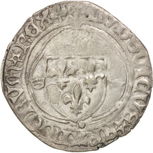 Monnaie, France, Douzain, 1498, La Rochelle, TTB, Billon, Duplessy:664