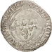 Coin, France, Douzain, 1498, La Rochelle, EF(40-45), Billon, Duplessy:664