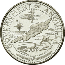 Coin, ANGUILLA, Dollar, 1969, MS(65-70), Silver, KM:16