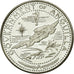 Coin, ANGUILLA, Dollar, 1969, MS(65-70), Silver, KM:16