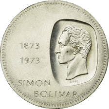 Coin, Venezuela, 10 Bolívares, 1973, Ontario, MS(60-62), Silver, KM:45