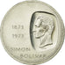 Coin, Venezuela, 10 Bolívares, 1973, Ontario, MS(60-62), Silver, KM:45