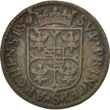 Francia, Liard, 1609, Charleville, BB+, Rame, C2G:284