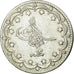 Coin, Turkey, Abdul Aziz, 20 Kurush, 1861, Qustantiniyah,EF(40-45),Silver,KM 693