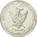Coin, Turkey, 10 Lira, 1960, AU(50-53), Silver, KM:894