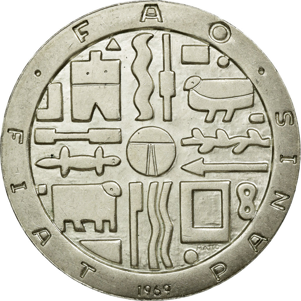Coin, Uruguay, 1000 Pesos, 1969, Santiago, AU(55-58), KM 55