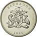 Coin, Barbados, 5 Dollars, 1995, MS(64), Silver, KM:62a