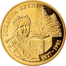 Switzerland, Medal, Littérature, Johanna Spyri, Heidi, MS(64), Copper-Nickel