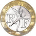 Coin, France, Génie, 10 Francs, 2001, Paris, BU, MS(65-70), Aluminum-Bronze