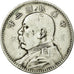 Moneda, CHINA, REPÚBLICA DE, Dollar, Yuan, 1914, MBC, Plata, KM:329