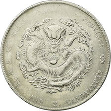 Coin, China, KIANGNAN, Kuang-hs, Dollar, 1904, EF(40-45), Silver, KM:145a.12