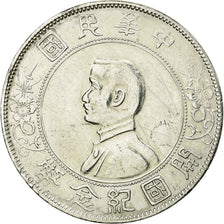 Coin, CHINA, REPUBLIC OF, Dollar, Yuan, 1912, EF(40-45), Silver, KM:318