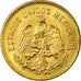 Monnaie, Mexique, 5 Pesos, 1955, Mexico City, SUP+, Or, KM:464