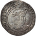 Moneta, Gran Bretagna, Half Groat, London, BB+, Argento