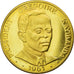 Coin, Rwanda, 50 Francs, 1965, MS(63), Gold, KM:3