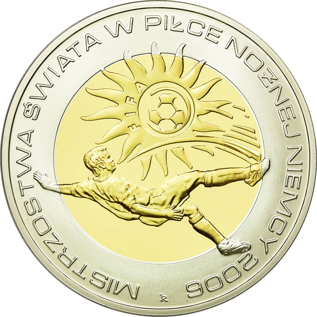 Monnaie, Pologne, 10 Zlotych, 2006, Warsaw, SPL, Bi-Metallic, KM:754