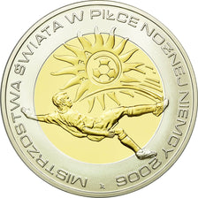Monnaie, Pologne, 10 Zlotych, 2006, Warsaw, SPL, Bi-Metallic, KM:754