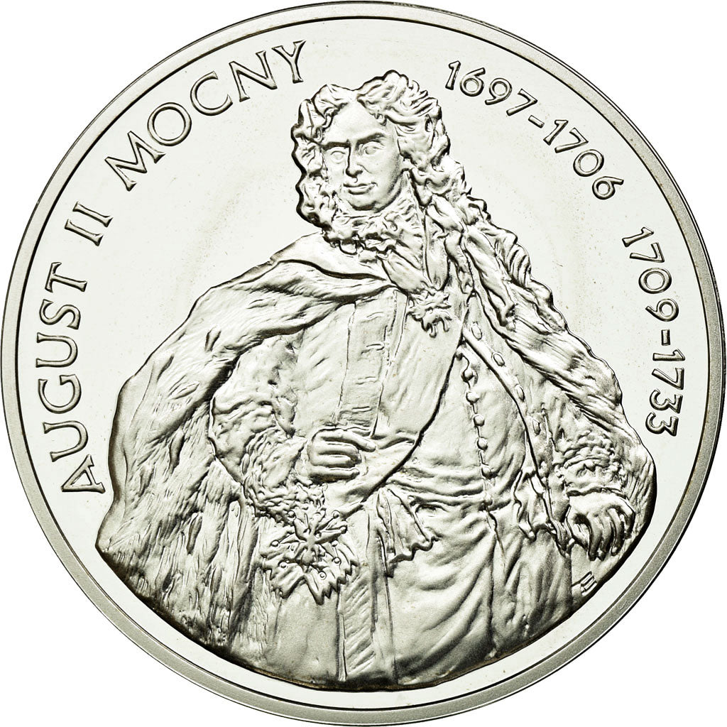 Coin, Poland, 10 Zlotych, 2005, Warsaw, MS(63), Silver