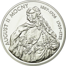 Coin, Poland, 10 Zlotych, 2005, Warsaw, MS(63), Silver