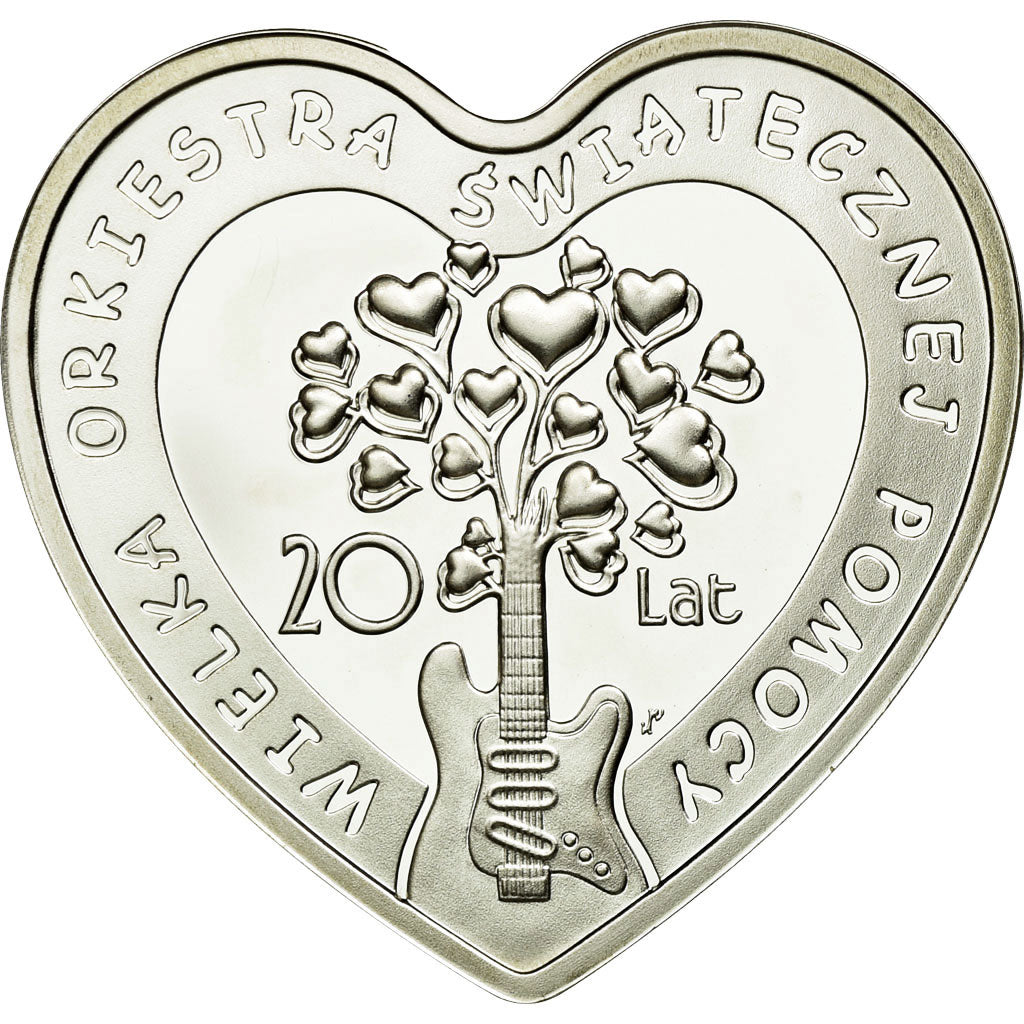 Coin, Poland, 10 Zlotych, 2012, Warsaw, MS(63), Silver, KM:810