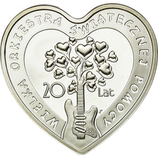 Coin, Poland, 10 Zlotych, 2012, Warsaw, MS(63), Silver, KM:810