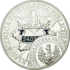 Coin, Poland, 10 Zlotych, 2004, Warsaw, MS(63), Silver, KM:502