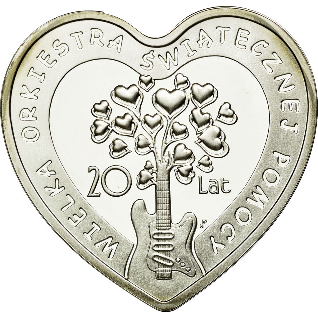 Coin, Poland, 10 Zlotych, 2012, Warsaw, MS(63), Silver, KM:810