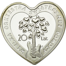 Coin, Poland, 10 Zlotych, 2012, Warsaw, MS(63), Silver, KM:810