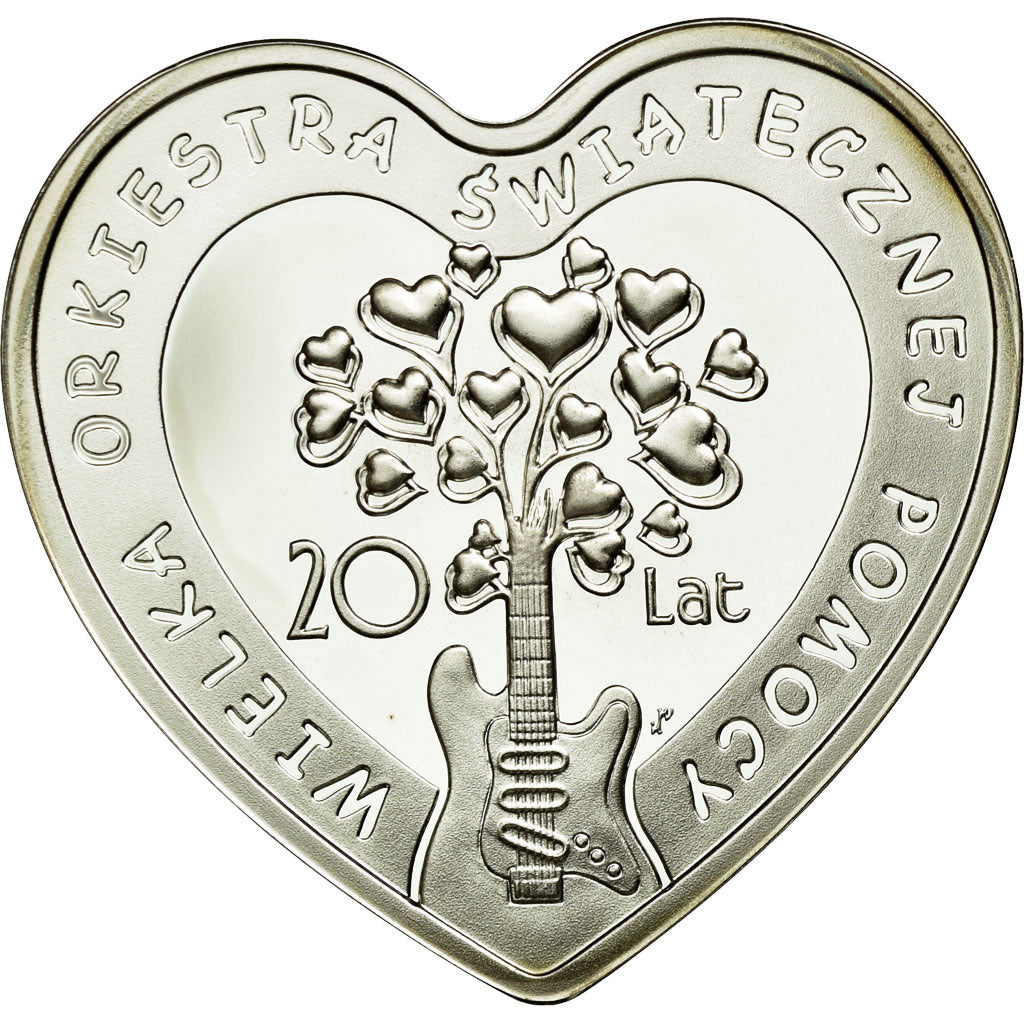 Coin, Poland, 10 Zlotych, 2012, Warsaw, MS(63), Silver, KM:810
